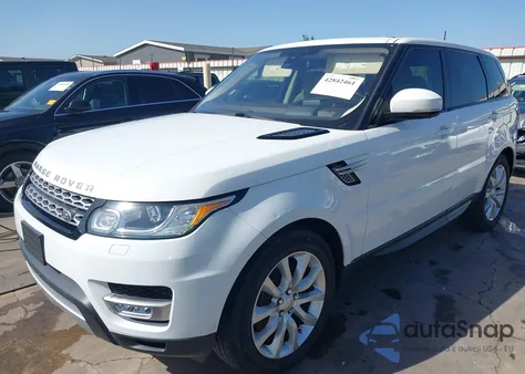 2016 Land Rover Range Rover Sport 3.0L V6 Supercharged Hse из США, поврежденный, VIN SALWR2VF4GA581931